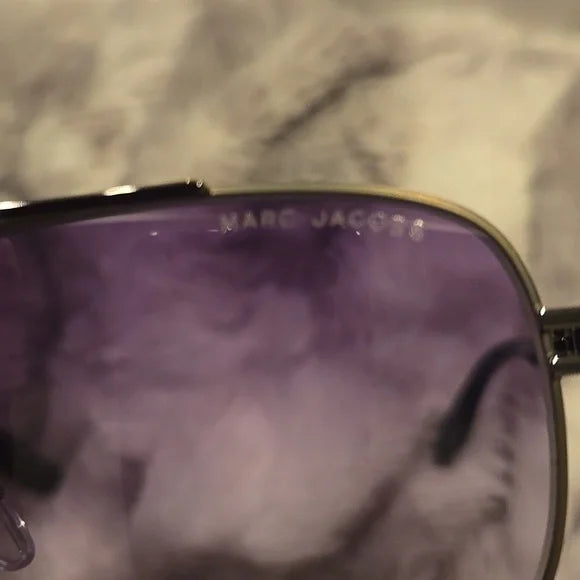 Marc Jacobs Aviator Sunglasses Brand New In Case