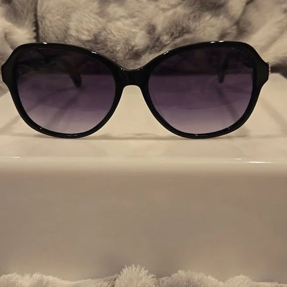 Kate Spade Black Sandi Sunglasses Brand New In Case