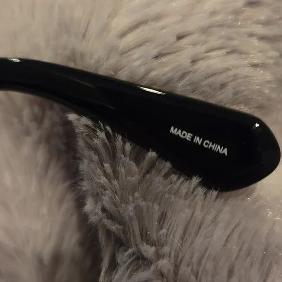 Kate Spade Black Sandi Sunglasses Brand New In Case