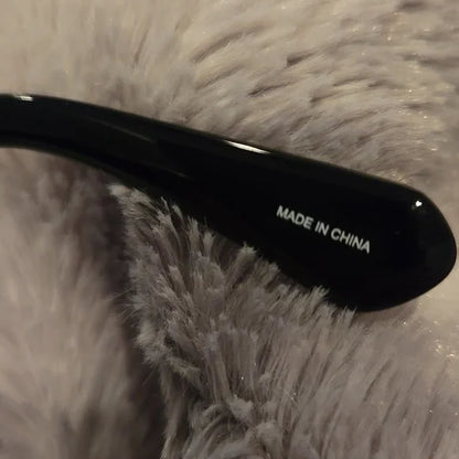 Kate Spade Black Sandi Sunglasses Brand New In Case