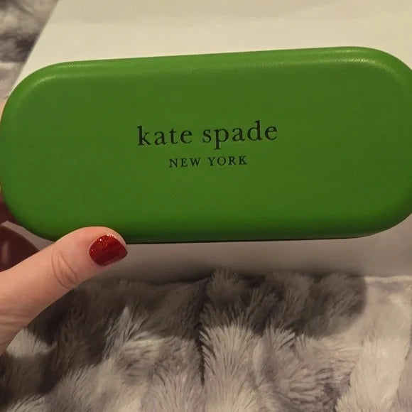Kate Spade Black Sandi Sunglasses Brand New In Case