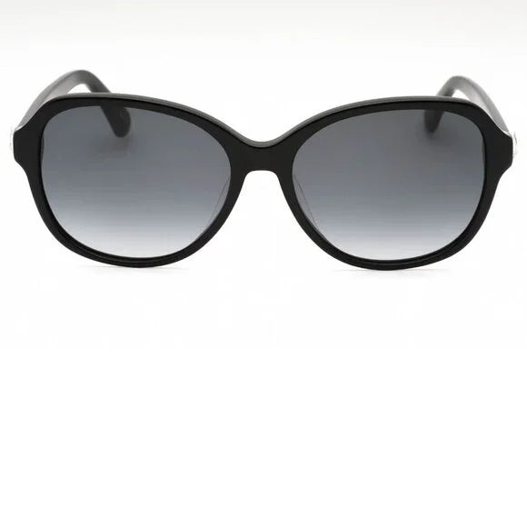 Kate Spade Black Sandi Sunglasses Brand New In Case
