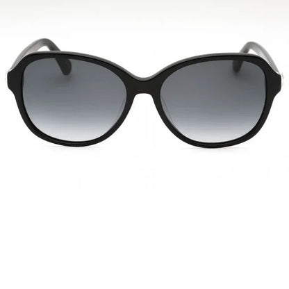 Kate Spade Black Sandi Sunglasses Brand New In Case