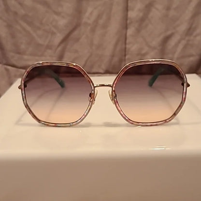 Kate Spade Sunglasses, Nicola multicolor frame gray lenses brand new in case