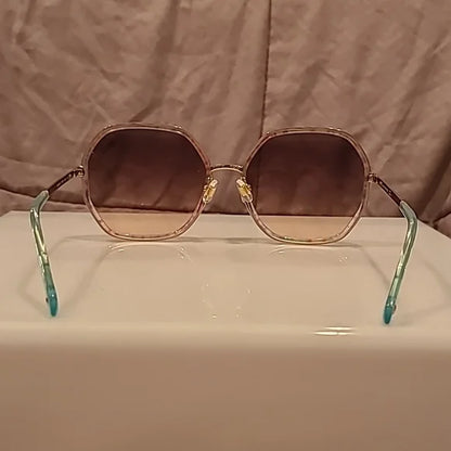 Kate Spade Sunglasses, Nicola multicolor frame gray lenses brand new in case