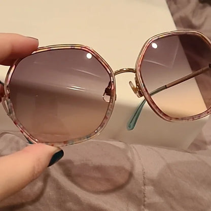 Kate Spade Sunglasses, Nicola multicolor frame gray lenses brand new in case