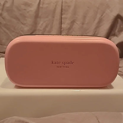 Kate Spade Sunglasses, Nicola multicolor frame gray lenses brand new in case