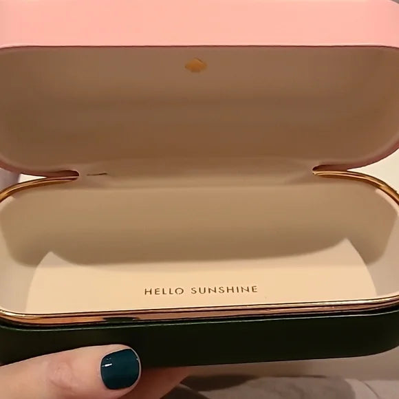 Kate Spade Sunglasses, Nicola multicolor frame gray lenses brand new in case