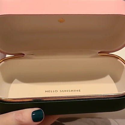 Kate Spade Sunglasses, Nicola multicolor frame gray lenses brand new in case