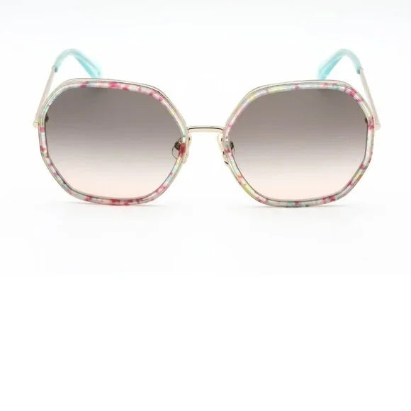 Kate Spade Sunglasses, Nicola multicolor frame gray lenses brand new in case