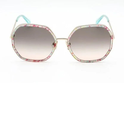 Kate Spade Sunglasses, Nicola multicolor frame gray lenses brand new in case
