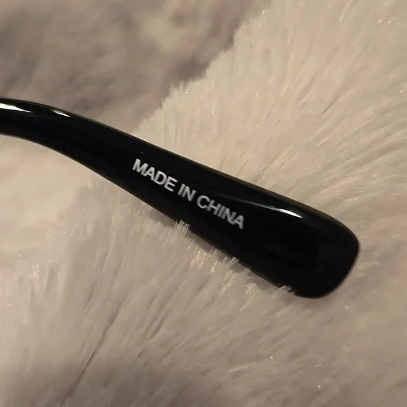 Longchamp Paris Black Sunglasses Brand New in Case