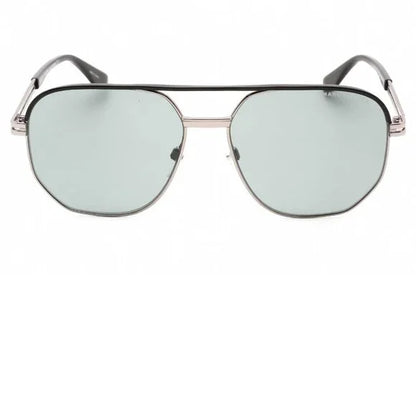 Marc Jacobs Black and Silver Sunglasses Brand New in Case