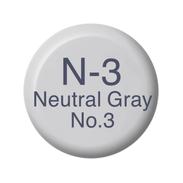 Copic Ink Refill N3 Neutral Gray No. 3 <inline style="float: right; margin-right: 10px; background-color: rgb(217, 218, 222);">&nbsp;&nbsp;&nbsp;&nbsp;&nbsp;&nbsp; </inline>