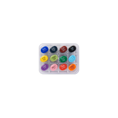 Copic Sketch Markers: 12 Color Set [Basic Set]