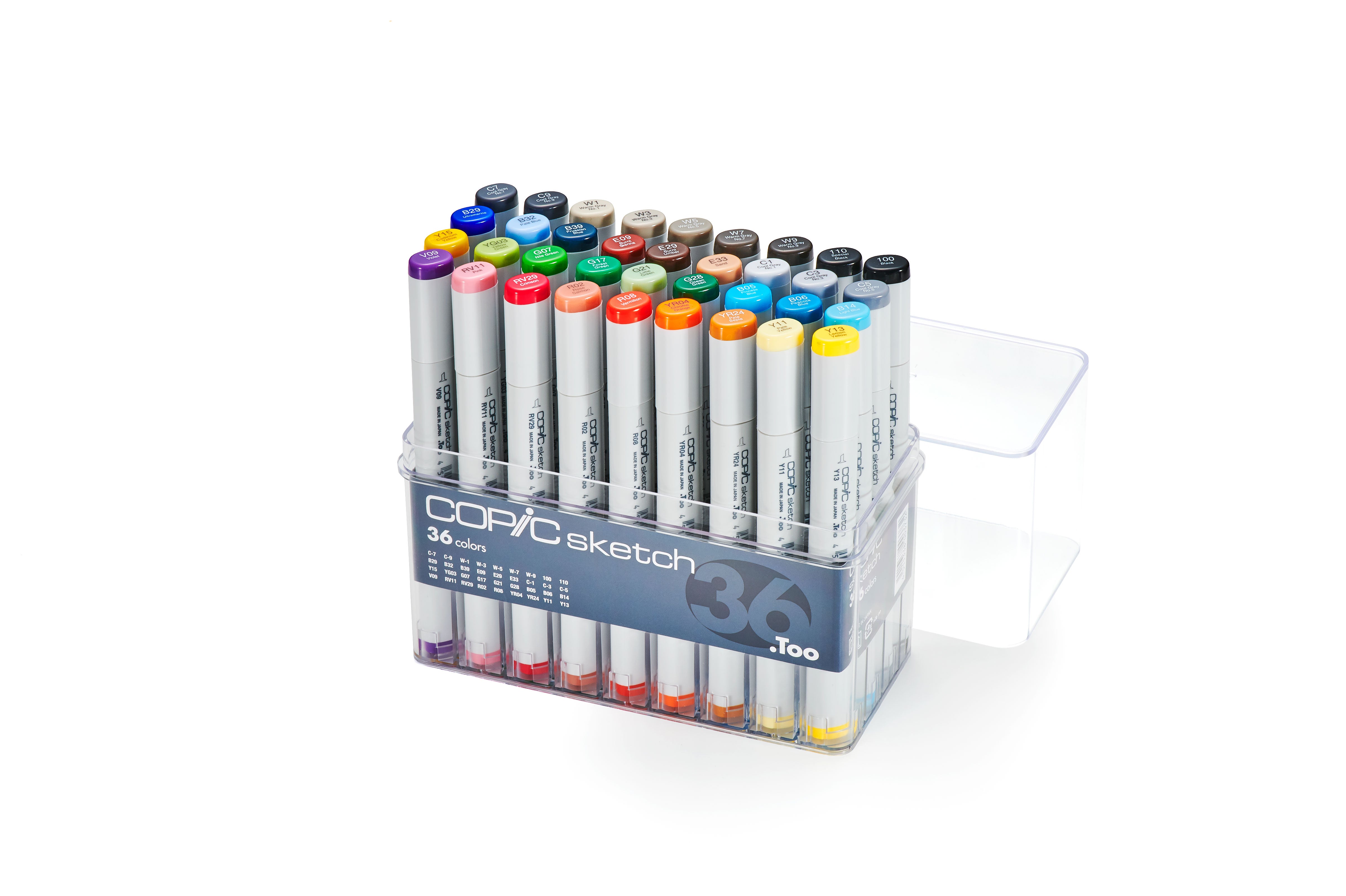 Copic Sketch Markers: 36 Color Set – OtakuFuel