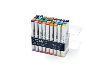 Copic Sketch Markers: 36 Color Set