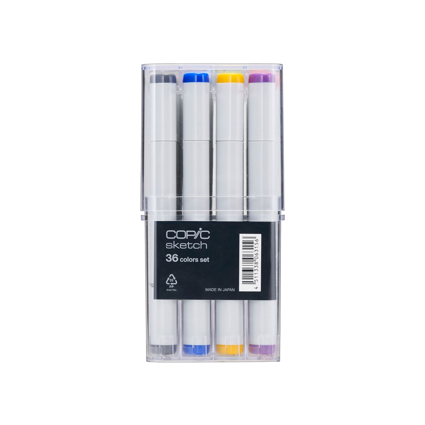 Copic Sketch Markers: 36 Color Set
