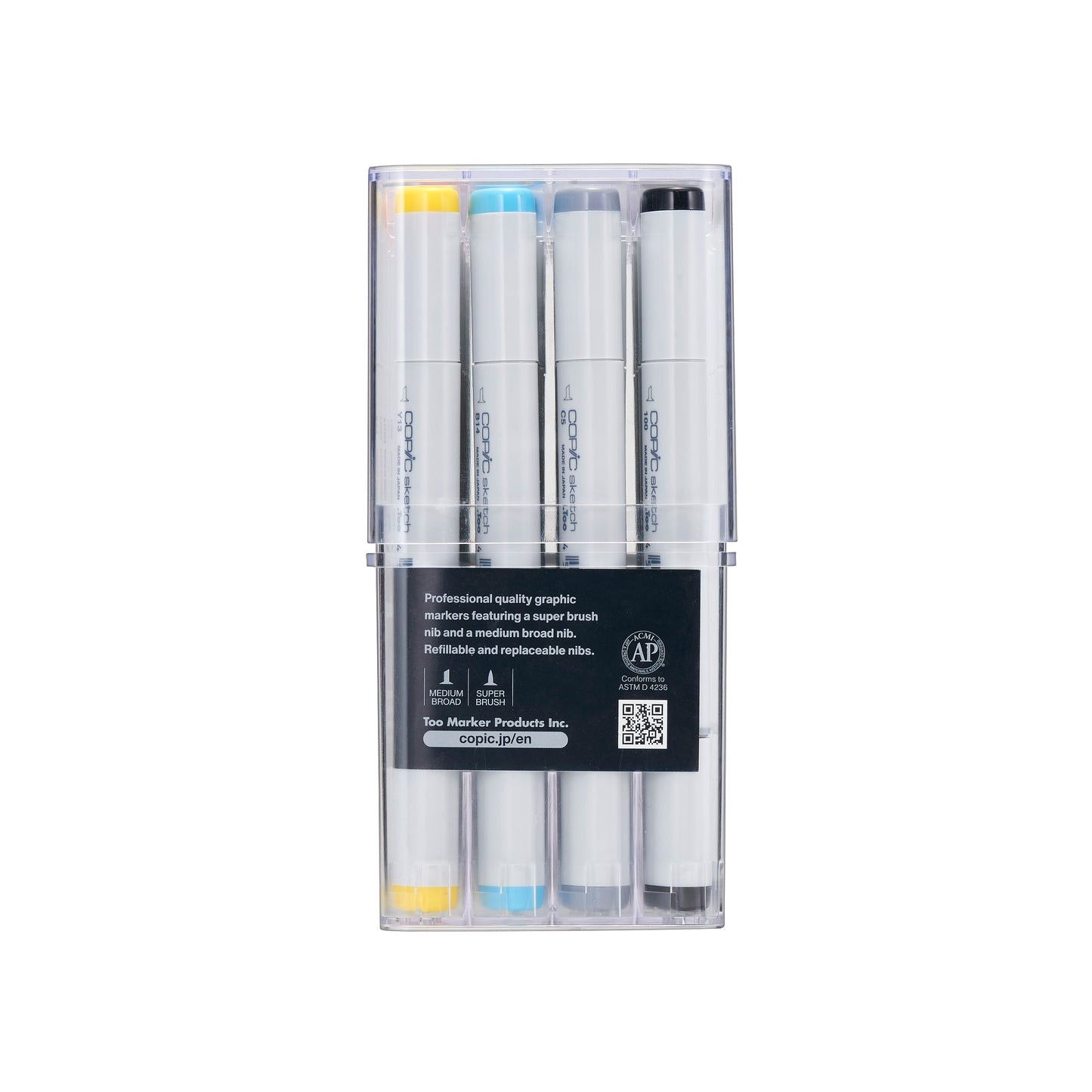 Copic Sketch Markers: 36 Color Set