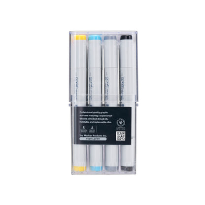 Copic Sketch Markers: 36 Color Set