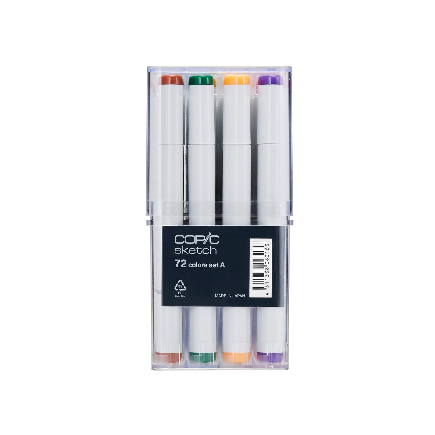 Copic Sketch Markers: 72 Color Set A