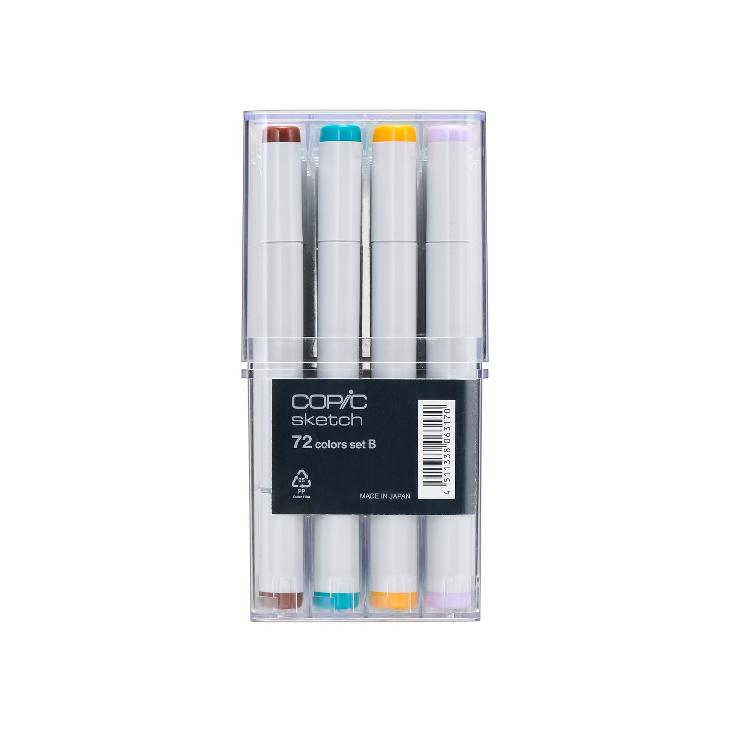 Copic Sketch Markers: 72 Color Set B