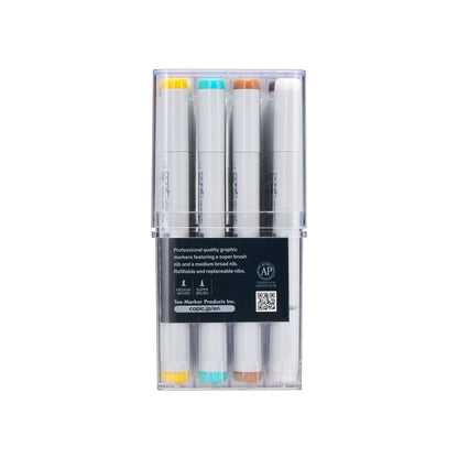 Copic Sketch Markers: 72 Color Set B