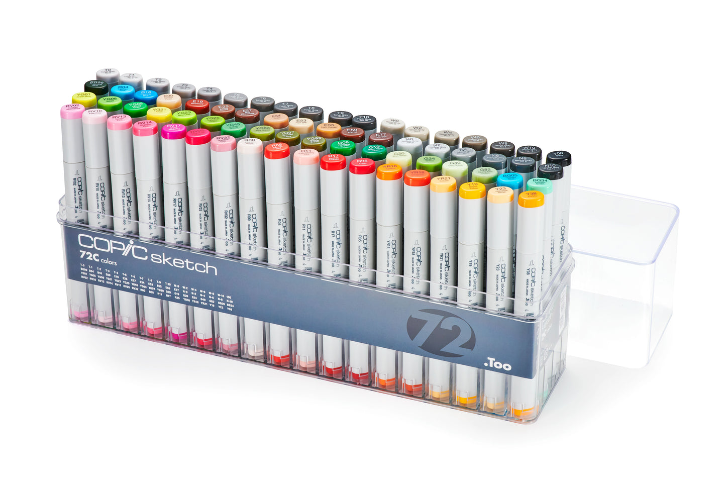 Copic Sketch Markers: 72 Color Set C