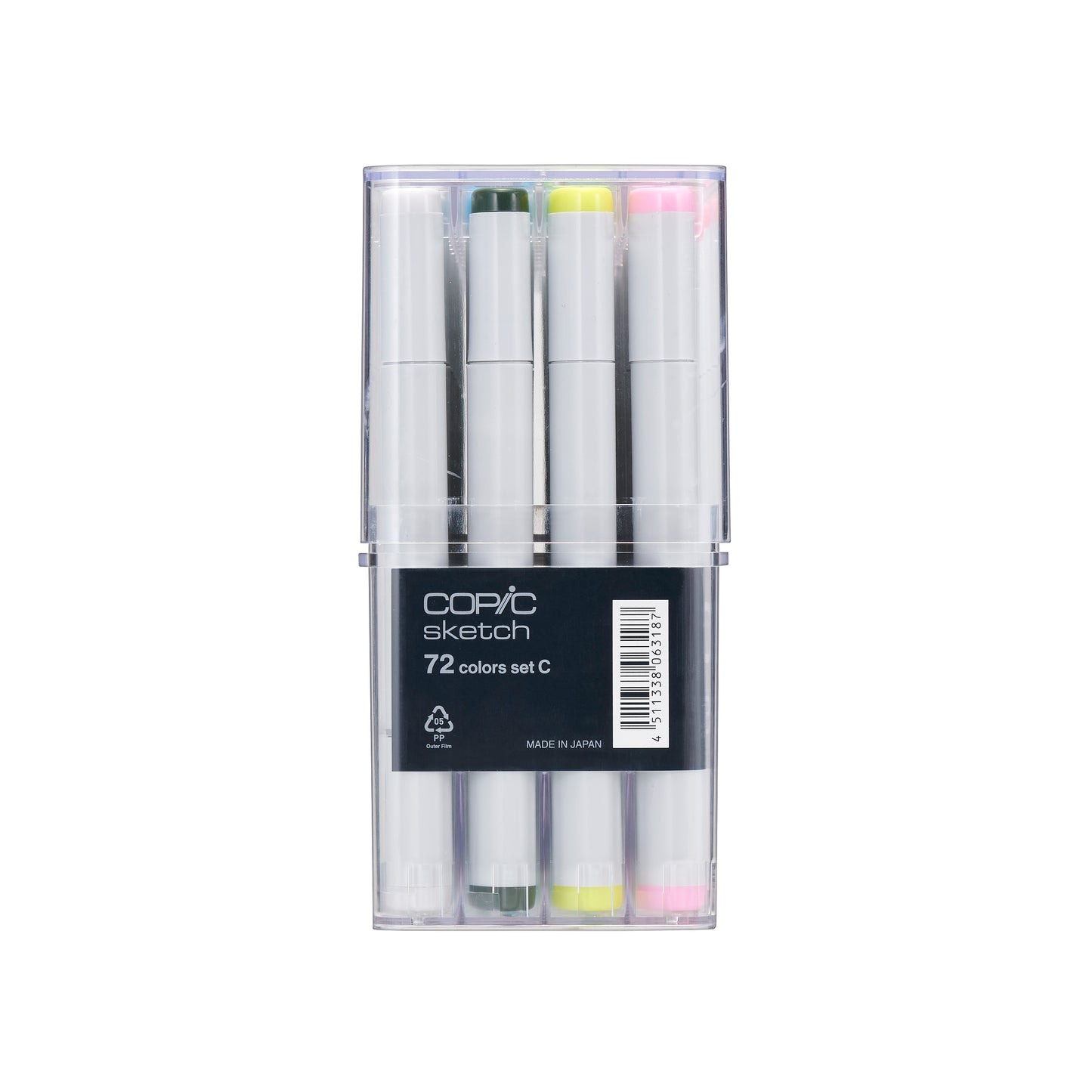 Copic Sketch Markers: 72 Color Set C