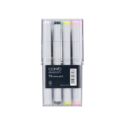 Copic Sketch Markers: 72 Color Set C