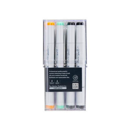 Copic Sketch Markers: 72 Color Set C