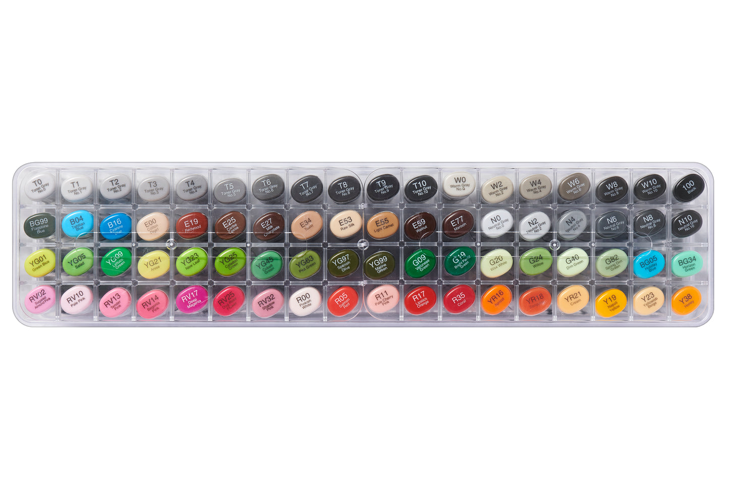 Copic Sketch Markers: 72 Color Set C