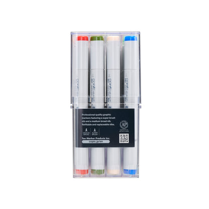 Copic Sketch Markers: 72 Color Set D