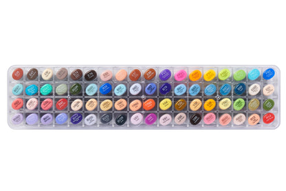 Copic Sketch Markers: 72 Color Set D