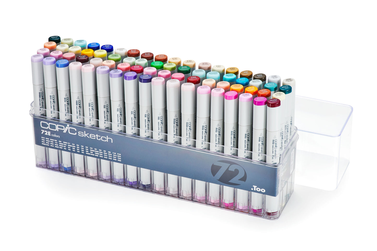 Copic Sketch Markers: 72 Color Set E