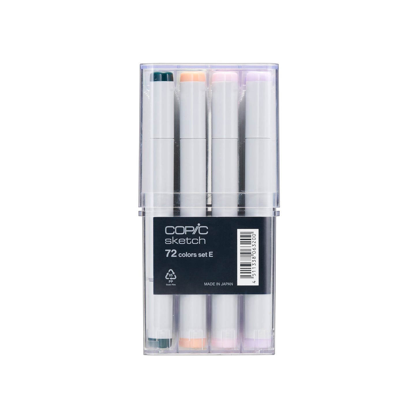 Copic Sketch Markers: 72 Color Set E