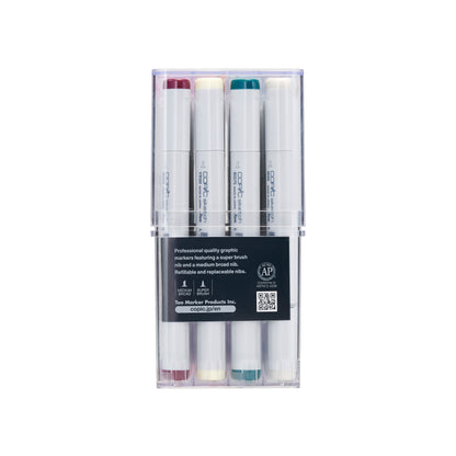 Copic Sketch Markers: 72 Color Set E