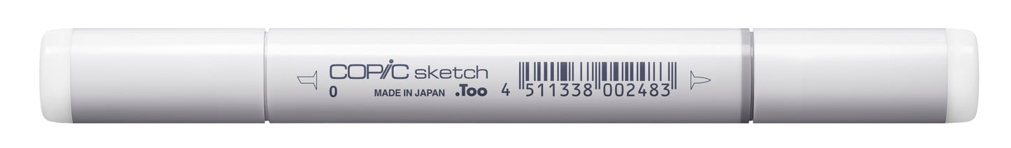 Copic Sketch 0 Colorless Blender Marker <inline style="float: right; margin-right: 10px; background-color: rgb(255, 255, 255);">&nbsp;&nbsp;&nbsp;&nbsp;&nbsp;&nbsp; </inline>