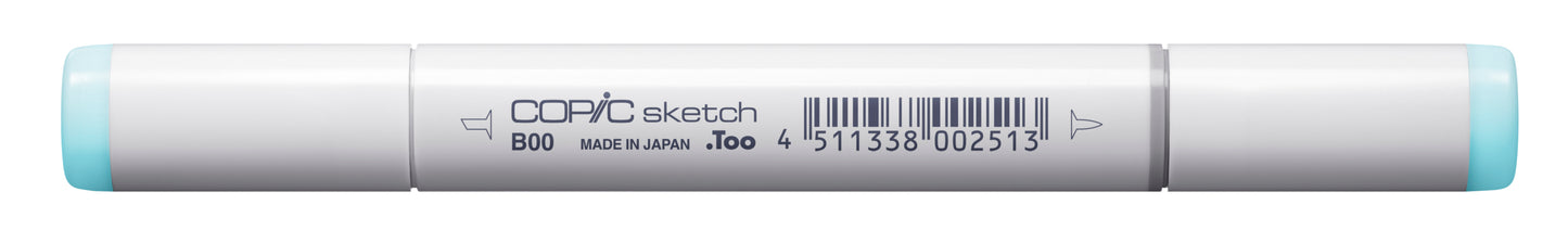 Copic Sketch B00 Frost Blue Marker <inline style="float: right; margin-right: 10px; background-color: rgb(226, 244, 248);">&nbsp;&nbsp;&nbsp;&nbsp;&nbsp;&nbsp; </inline>