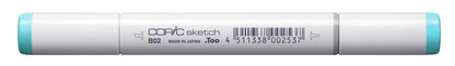 Copic Sketch B02 Robin's Egg Blue Marker <inline style="float: right; margin-right: 10px; background-color: rgb(179, 225, 238);">&nbsp;&nbsp;&nbsp;&nbsp;&nbsp;&nbsp; </inline>