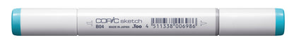 Copic Sketch B04 Tahitian Blue Marker <inline style="float: right; margin-right: 10px; background-color: rgb(111, 206, 226);">&nbsp;&nbsp;&nbsp;&nbsp;&nbsp;&nbsp; </inline>