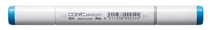 Copic Sketch B05 Process Blue Marker <inline style="float: right; margin-right: 10px; background-color: rgb(67, 197, 231);">&nbsp;&nbsp;&nbsp;&nbsp;&nbsp;&nbsp; </inline>