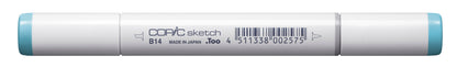 Copic Sketch B14 Light Blue Marker <inline style="float: right; margin-right: 10px; background-color: rgb(112, 205, 236);">&nbsp;&nbsp;&nbsp;&nbsp;&nbsp;&nbsp; </inline>