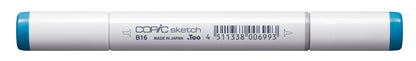 Copic Sketch B16 Cyanine Blue Marker <inline style="float: right; margin-right: 10px; background-color: rgb(27, 189, 235);">&nbsp;&nbsp;&nbsp;&nbsp;&nbsp;&nbsp; </inline>