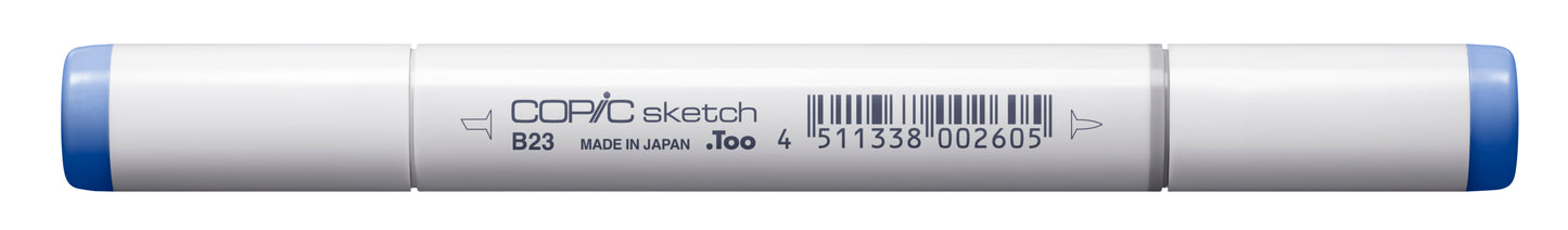 Copic Sketch B23 Phthalo Blue Marker <inline style="float: right; margin-right: 10px; background-color: rgb(145, 193, 231);">&nbsp;&nbsp;&nbsp;&nbsp;&nbsp;&nbsp; </inline>