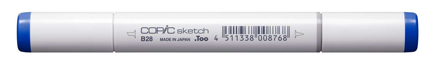 Copic Sketch B28 Royal Blue Marker <inline style="float: right; margin-right: 10px; background-color: rgb(27, 109, 183);">&nbsp;&nbsp;&nbsp;&nbsp;&nbsp;&nbsp; </inline>
