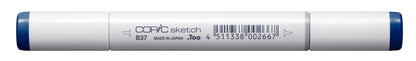 Copic Sketch B37 Antwerp Blue Marker <inline style="float: right; margin-right: 10px; background-color: rgb(21, 113, 164);">&nbsp;&nbsp;&nbsp;&nbsp;&nbsp;&nbsp; </inline>