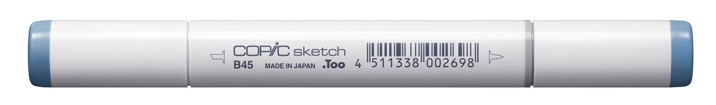 Copic Sketch B45 Smoky Blue Marker <inline style="float: right; margin-right: 10px; background-color: rgb(225, 237, 249);">&nbsp;&nbsp;&nbsp;&nbsp;&nbsp;&nbsp; </inline>