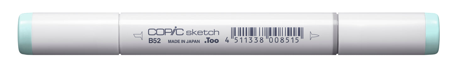 Copic Sketch B52 Soft Greenish Blue Marker <inline style="float: right; margin-right: 10px; background-color: rgb(172, 203, 221);">&nbsp;&nbsp;&nbsp;&nbsp;&nbsp;&nbsp; </inline>