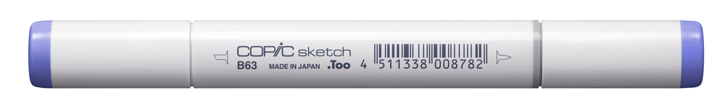 Copic Sketch B63 Light Hydrangea Marker <inline style="float: right; margin-right: 10px; background-color: rgb(167, 187, 224);">&nbsp;&nbsp;&nbsp;&nbsp;&nbsp;&nbsp; </inline>